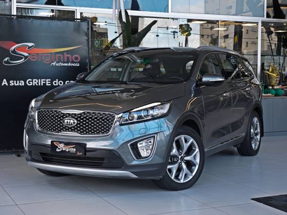 KIA SORENTO 3.3 V6 GASOLINA EX 7L AUTOMATICO KIA SORENTO 3.3 V6 GASOLINA EX 7L AUTOMATICO